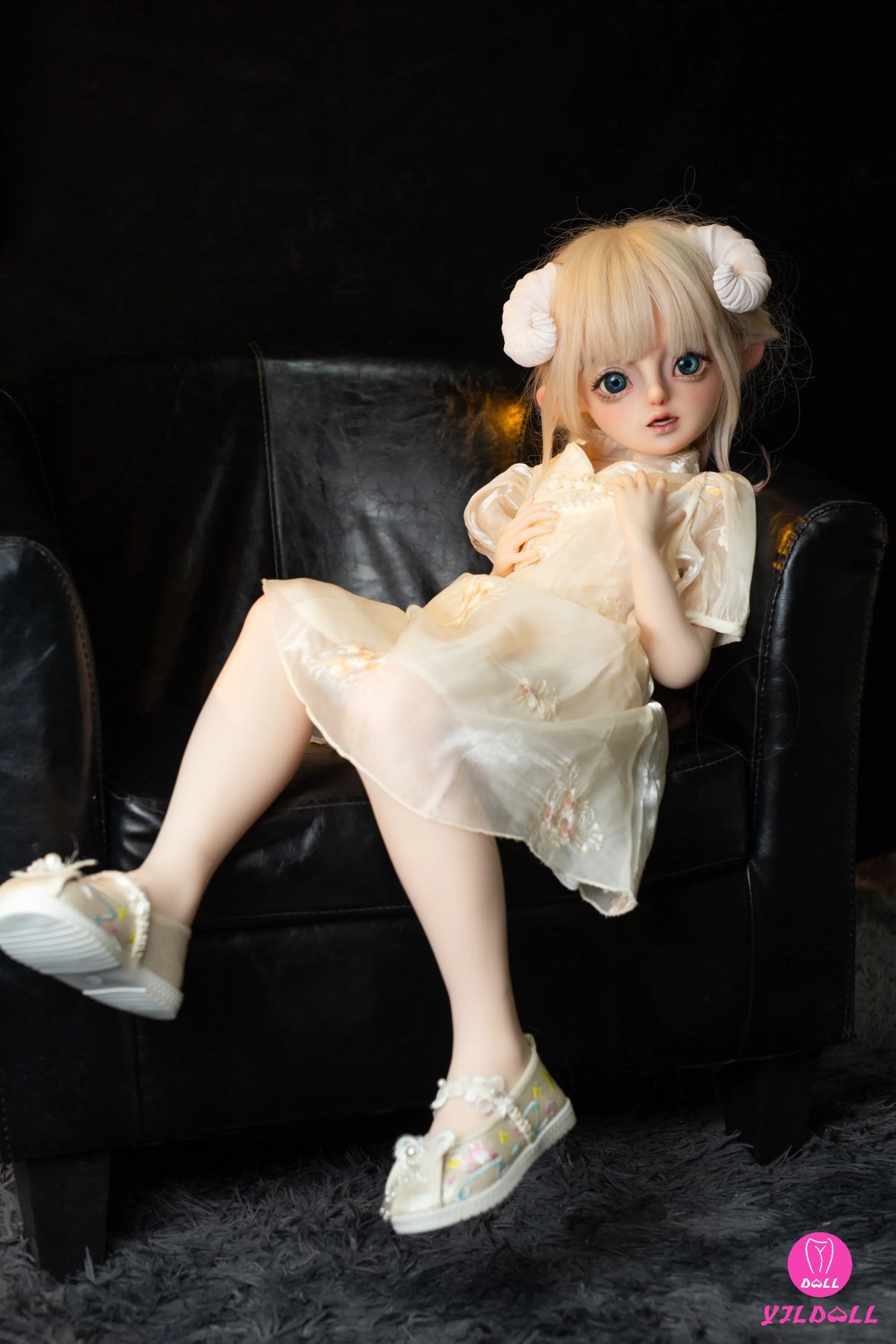 Riyo (YJL DOLL A cup Full Silicone Little Doll 100CM)